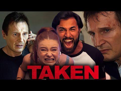 FIRST TIME WATCHING * Taken (2008) * MOVIE REACTION