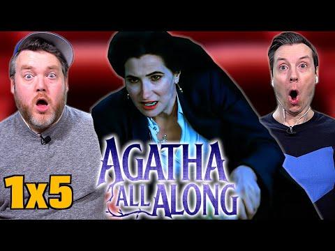 This is the MOTHER of All Episodes - Agatha All Along Season 1 Eps 5 Reaction