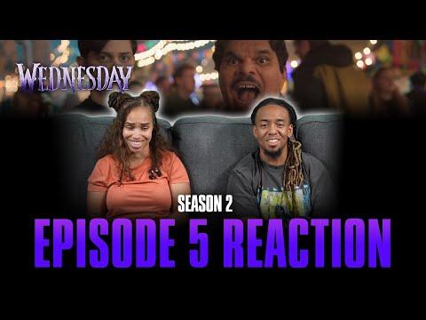 Hide and Woe Seek | Wednesday S2 Ep 5 Reaction