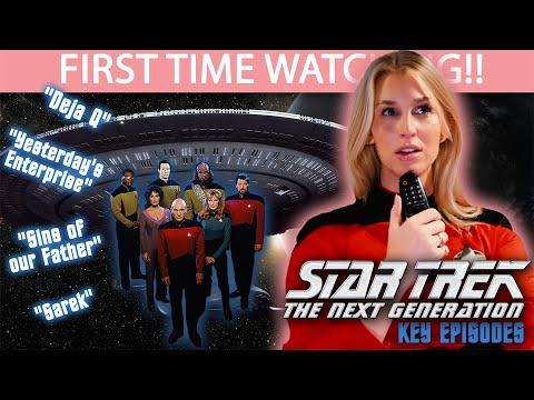 STAR TREK: THE NEXT GENERATION | SEASON 3 KEY EPISODES | FIRST TIME WATCHING