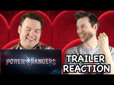 Power Rangers Official Trailer - Reaction