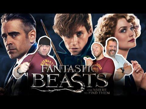 First time watching Fantastic Beast and Where to find them movie reaction