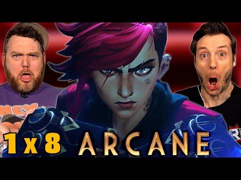 We Weren't Ready for the Smackdown! - Arcane Season 1 Eps 8 Reaction