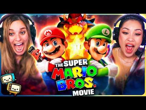 THE SUPER MARIO BROS. MOVIE Reaction! | First Time Watch! | Chris Pratt | Jack Black | Charlie Day