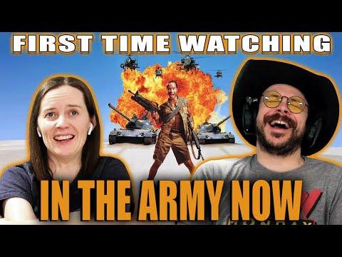 In The Army Now (1994) | Movie Reaction | First Time Watching | We're The Water Boys!