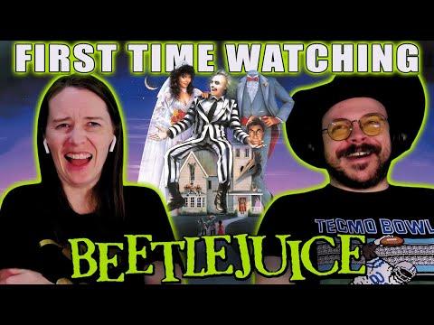 Beetlejuice (1988) | Movie Reaction | First Time Watching | The Ghost with the Most!