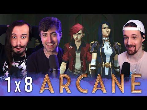 Arcane 1x8 Reaction!! "Oil and Water"
