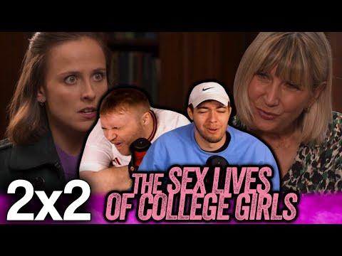 OH NO.... | The Sex Lives of College Girls 2x2 'Frat Problems' First Reaction!