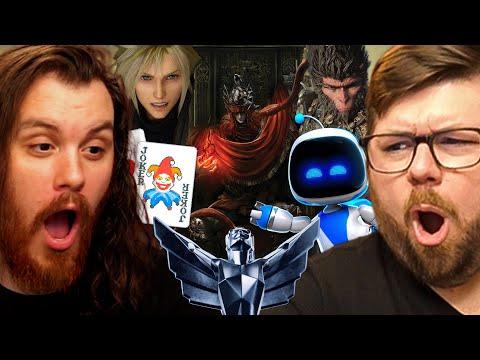 THE GAME AWARDS - ELDEN RING, FINAL FANTASY, BLACK MYTH WUKONG, ASTRO BOT, BALATRO, WHO WILL WIN?