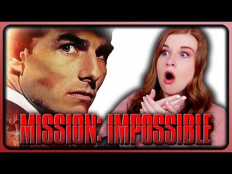 MISSION: IMPOSSIBLE has so many twists!! | First Time Reaction!