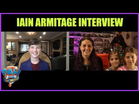 INTERVIEW: Iain Armitage (Paw Patrol: The Movie, Young Sheldon)