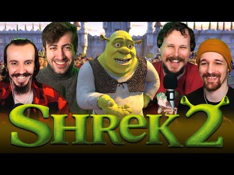SHREK 2 (2004) MOVIE REACTION!! - First Time Watching!