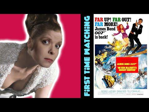 On Her Majesty's Secret Service | Canadian First Time Watching | Movie Reaction | Movie Commentary