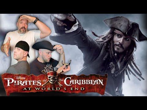 First time watching Pirates of the Caribbean: At World's End movie reaction
