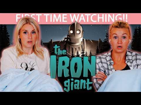 THE IRON GIANT (1999) | FIRST TIME WATCHING | MOVIE REACTION