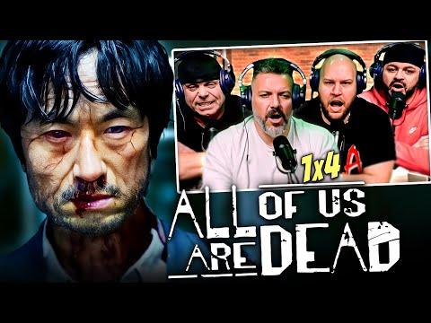 First time watching All Of Us Are Dead season 1 episode 4 reaction