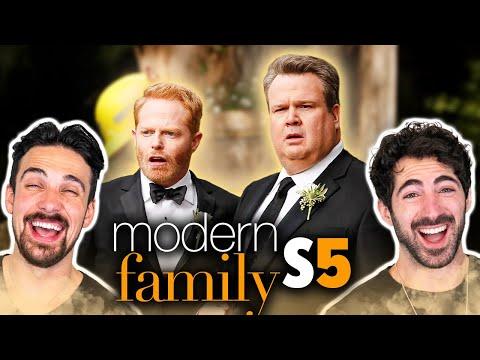 BINGING *MODERN FAMILY* the GAYEST WEDDING EVER