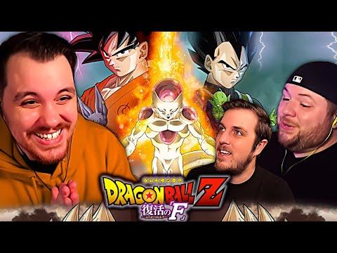 We Watched Dragon Ball Z: Resurrection ‘F’ For The FIRST Time…