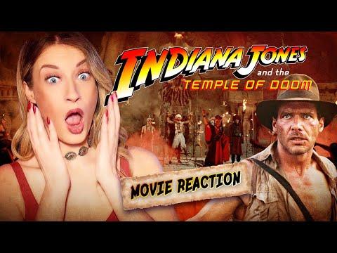 I'M NOT OKAY!! | First Time Watching Indiana Jones and the Temple of Doom (1984) | Movie Reaction