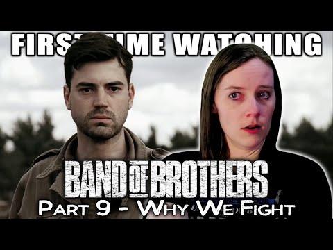 BAND OF BROTHERS | Part 9: Why We Fight | First Time Watching | TV Reaction | Can't Even Imagine...