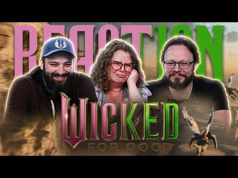 Wicked: For Good | Official Trailer REACTION!!