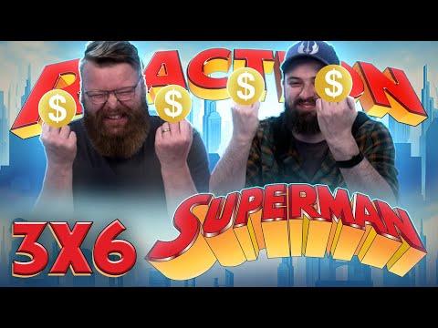 Superman: The Animated Series 3x6 REACTION!! "Absolute Power"