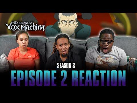 Prisoners of Ank'Harel | The Legend of Vox Machina S3 Ep 2 Reaction