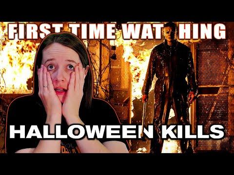 Halloween Kills (2021) | Movie Reaction | First Time Watching | EVIL DIES TONIGHT!