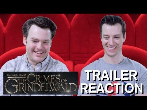 Fantastic Beasts 2 - The Crimes of Grindelwald - Trailer Reaction