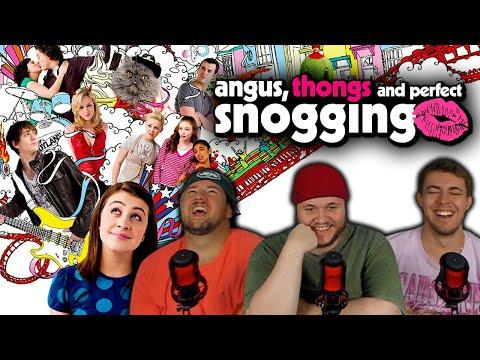 ANGUS, THONGS AND PERFECT SNOGGING was HILARIOUS and we LOVED it! (Movie Reaction/Commentary)