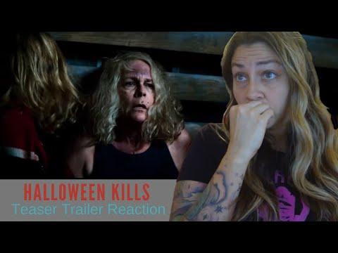 Halloween Kills Teaser Trailer Reaction