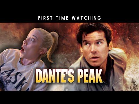 Dante's Peak | Movie Reaction | First Time Watching