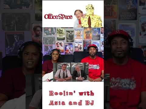 Office Space #shorts #ytshorts #couplereaction #officespace  | Asia and BJ