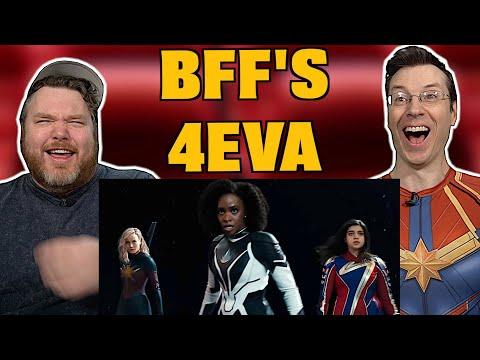 The Marvels Teaser - Trailer Reaction