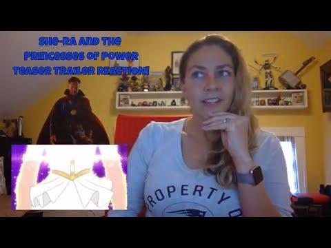 DreamWorks She-Ra and the Princesses of Power Teaser Trailer REACTION!