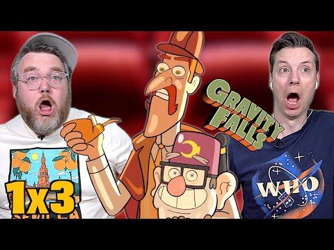 OH $#!*, Sherlock!!!! - Gravity Falls Season 1 Eps 3 Reaction