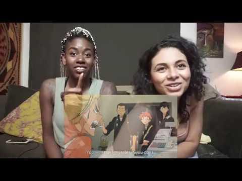 Haikyuu! 1x7 "Versus the Great King" REACTION