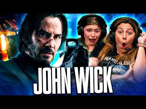 Our First Time Watching JOHN WICK!! MOVIE REACTION!! | Mom & Daughter Reacts!