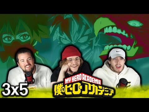 THE STUDENTS ARE IN TROUBLE!!! | My Hero Academia 3x5 "Drive It Home, Iron Fist!!!" Group Reaction!