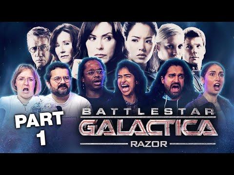 Razor Part 1 | Battlestar Galactica | The Normies Group Reaction!
