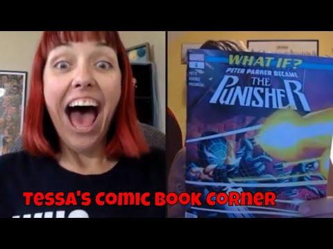 Tessa's Comic Book Corner from The Geekly Show Episode 6