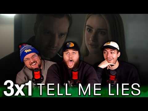 THE WORST COUPLE IS BACK! | Tell Me Lies 3x1 'You F*cked It, Friend' First Reaction!