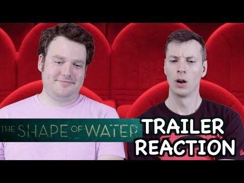 The Shape of Water - Official Trailer Reaction