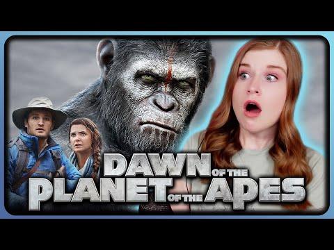 DAWN OF THE PLANET OF THE APES broke my heart | First Time Reaction!