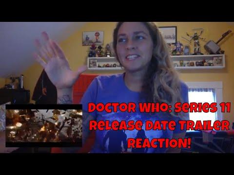 Doctor Who: Series 11 Release Date Trailer REACTION!
