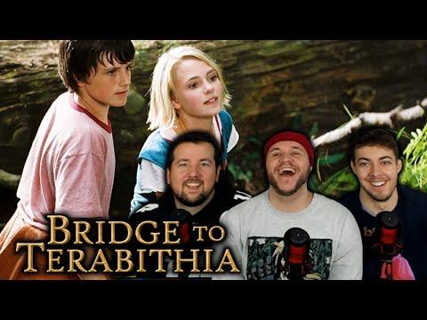 *BRIDGE TO TERABITHIA* took us on an emotional rollercoaster... (Movie Reaction/Commentary)