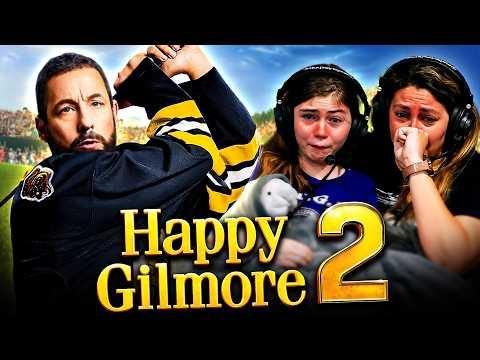 LAUGHTER, TEARS, & FUN! HAPPY GILMORE 2 (2025) REACTION! | Adam Sandler Movie Mom & Daughter Reacts!