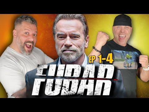 Arnold Schwarzenegger is Back! First time watching Fubar reaction episode 1-4