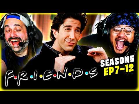 FRIENDS SEASON 5 EPS 7–12 REACTION – THE TURKEY, THE SANDWICH & ABSOLUTE CHAOS – REVIEW