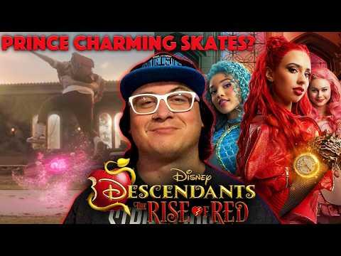 Watching Rise of Red For The First Time (Descendants)